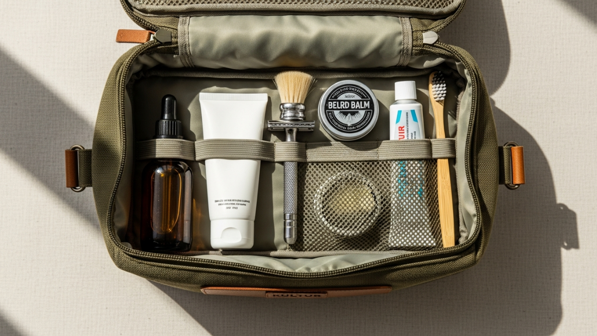 Pack Smart: Kultur Travel Toiletry Wash Bag Review