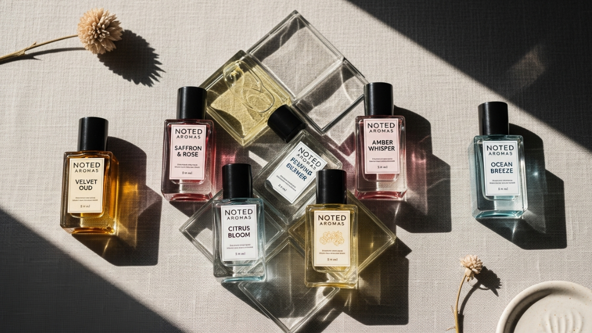Noted Aromas 5ml Fragrance Discovery Set Review