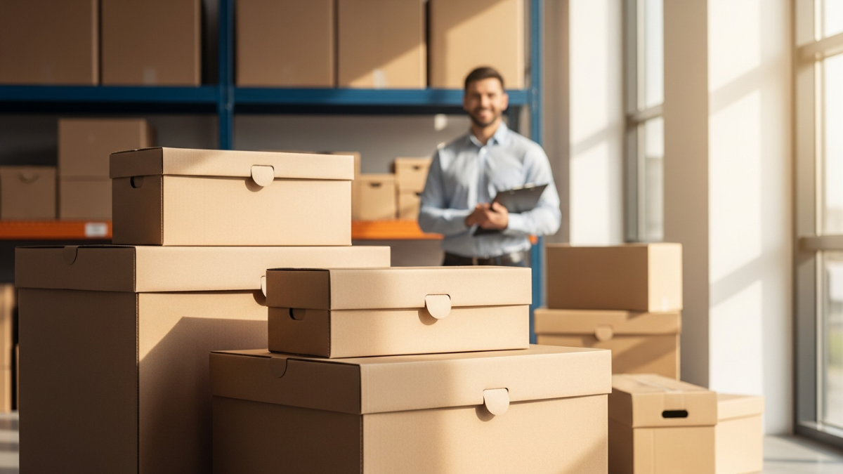How Professional Self-Locking Moving Boxes Save Time